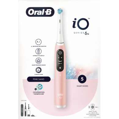 Oral-B IO6 Pink Sand Sensative Edition